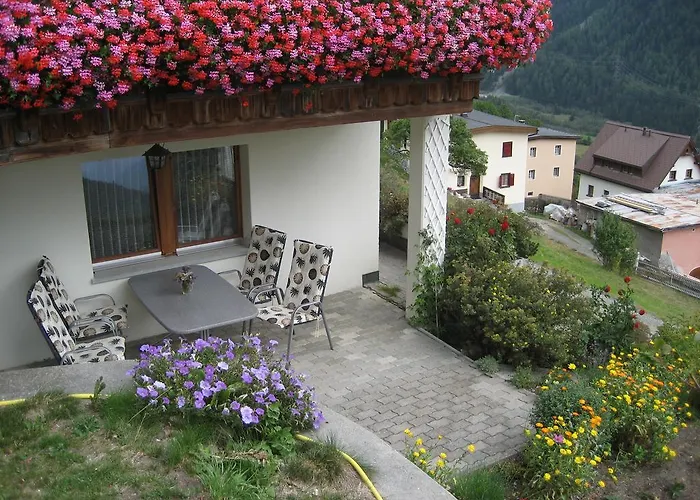 Chasa Plajet Apartmán Ramosch