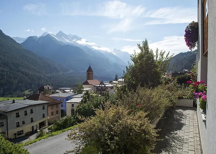 Apartmán Chasa Plajet *